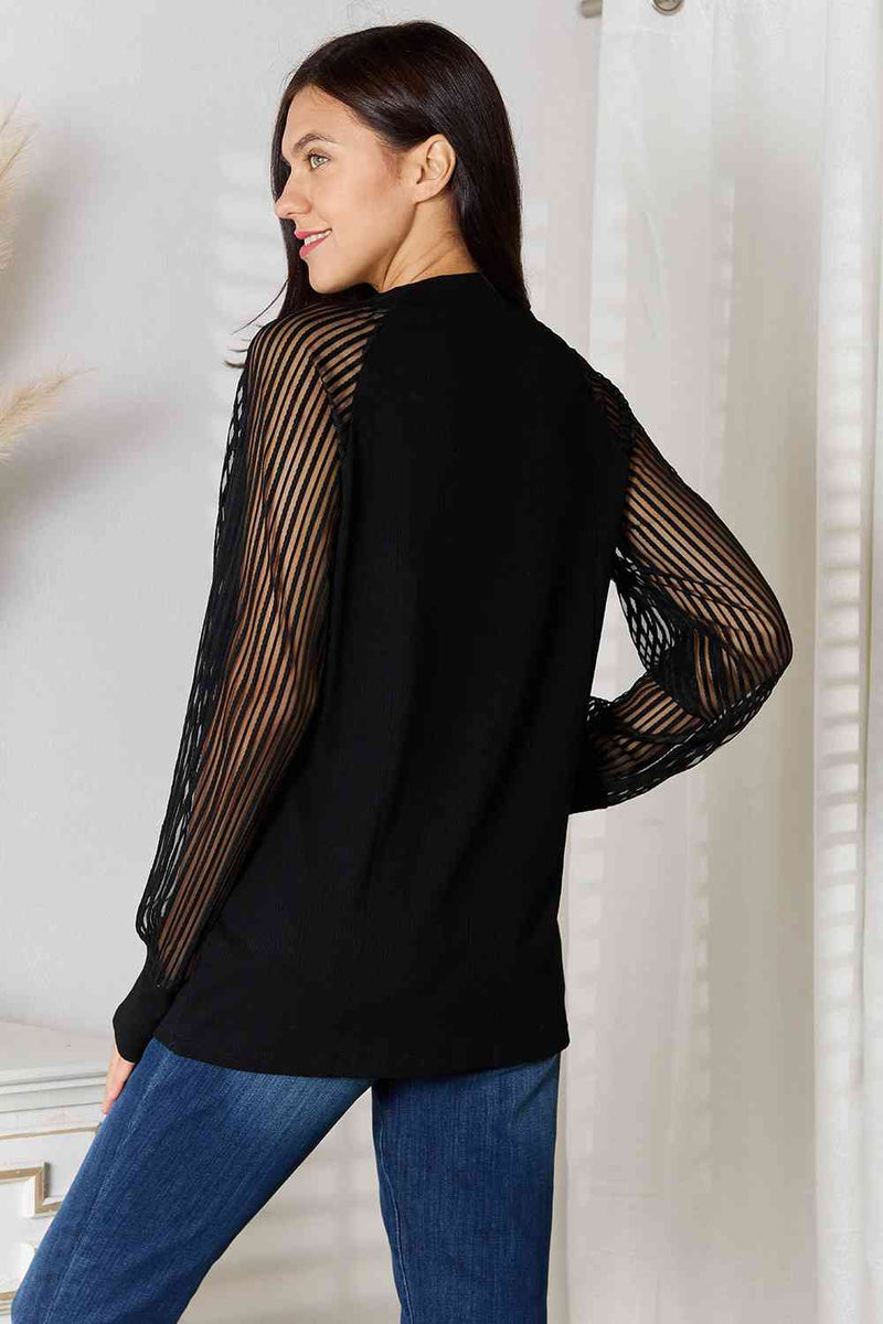 Raglan Sleeve Top-1