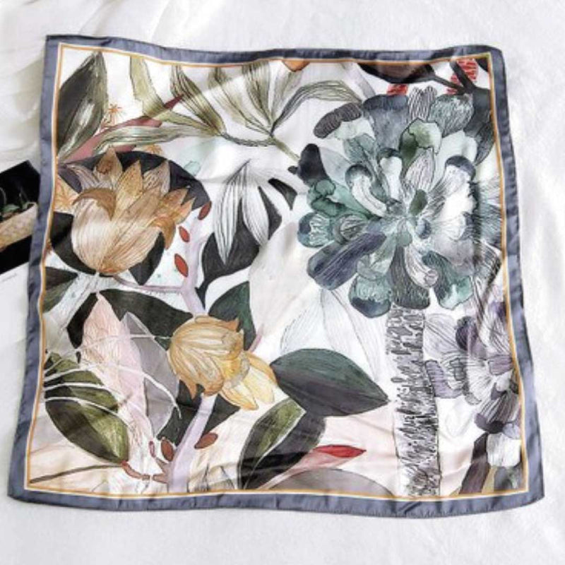 Mia Silk Scarf-1