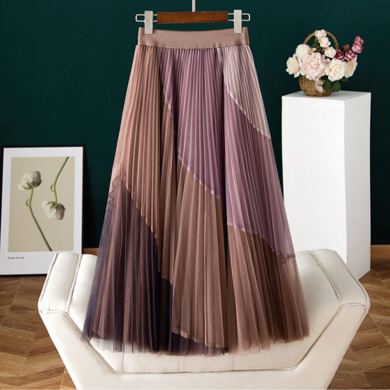 Amelia Double-Layered Skirt-2