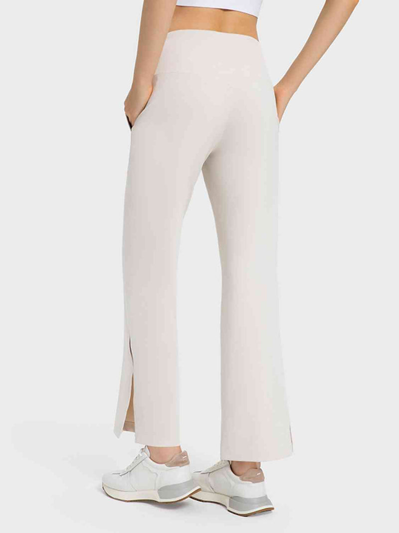 Slit Sport Pants-1