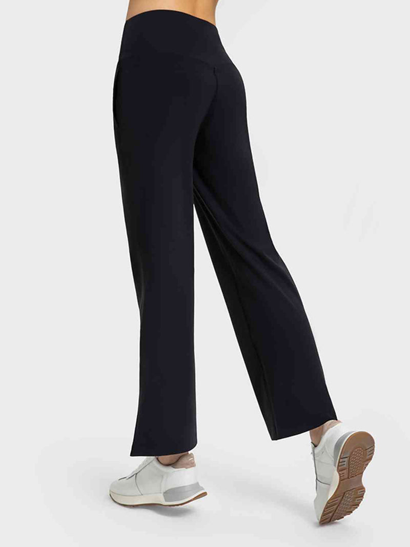 Slit Sport Pants-8