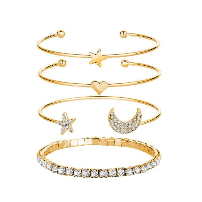 Stacked Bracelet Set