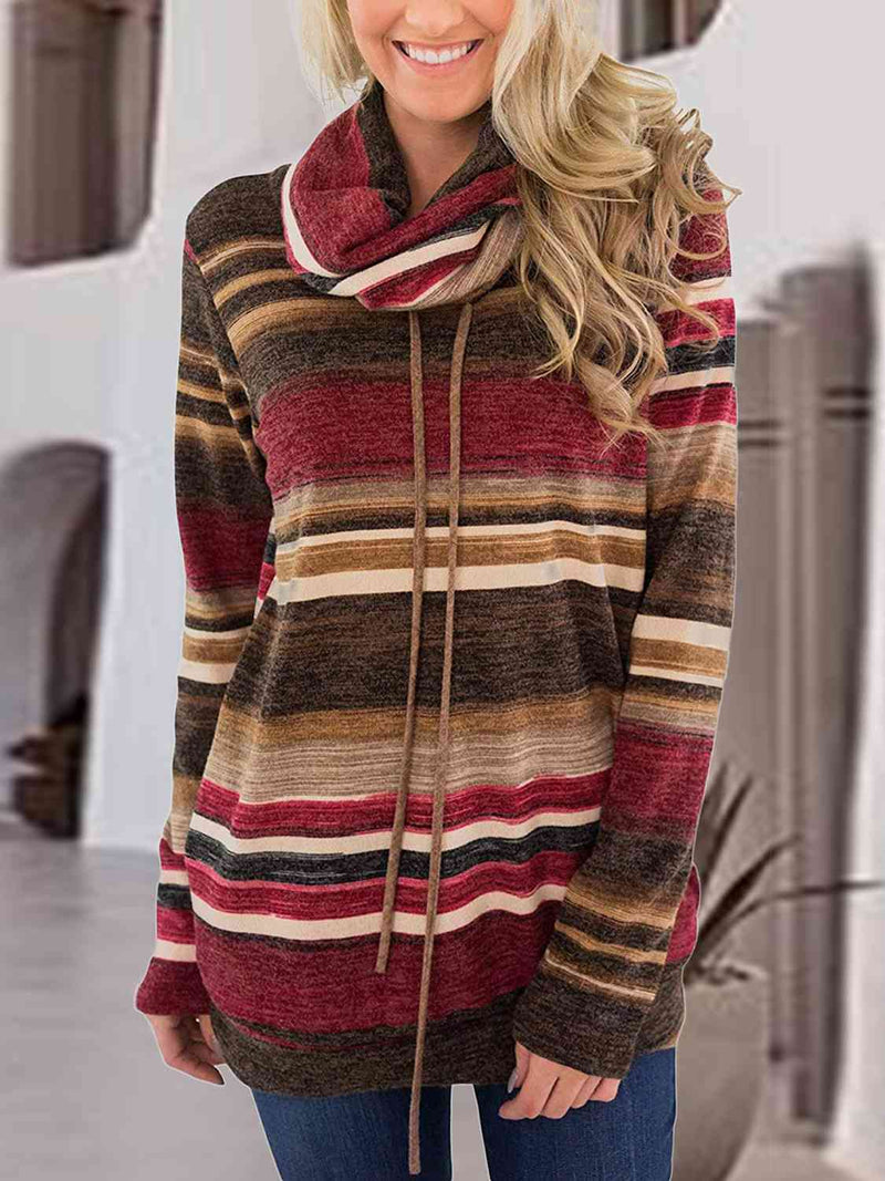 Coleen Drawstring Sweater-3