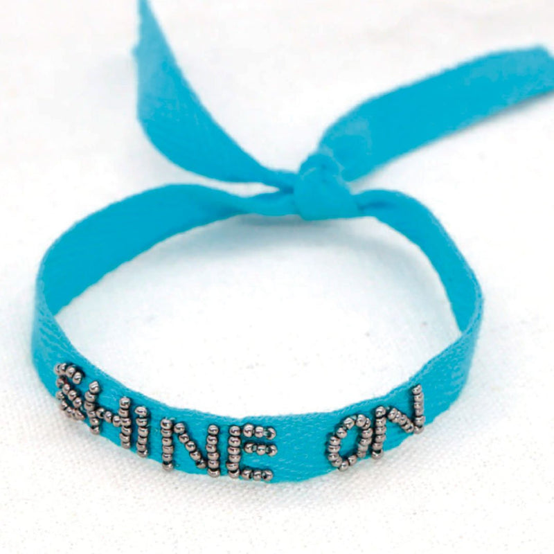 Talk-To-Me Bracelet: Shine On-0