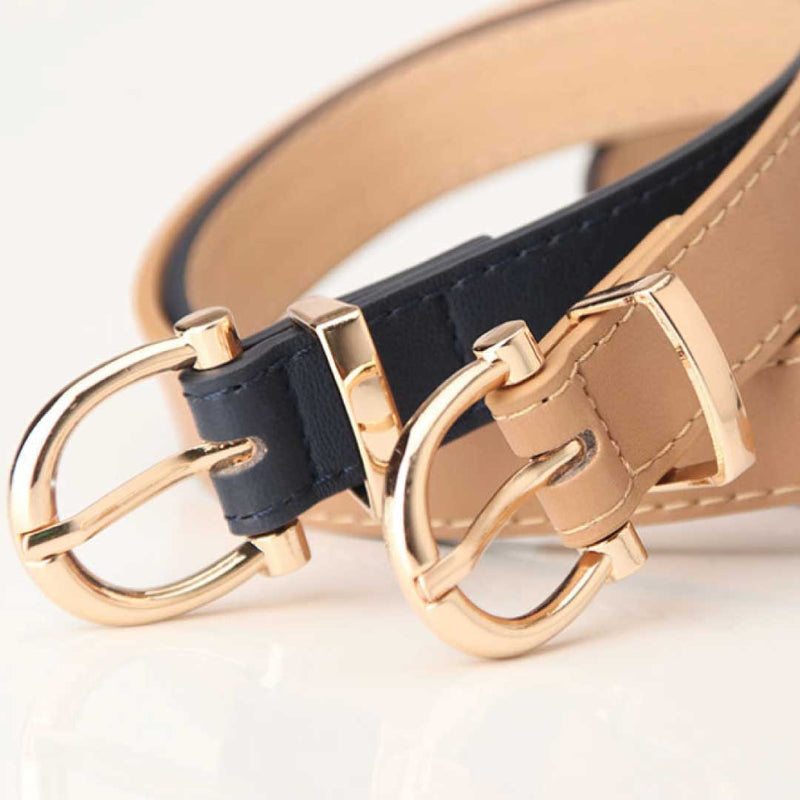 Tally Vegan Leather Belt-0