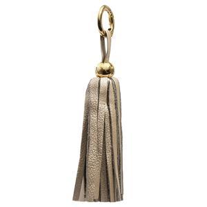 Leather Tassel - Gold/Gold-0