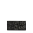 Wealthy Leather Wallet -Black-2
