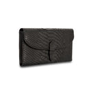 Wealthy Leather Wallet -Black-1