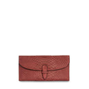 Wealthy Leather Wallet -Red-2