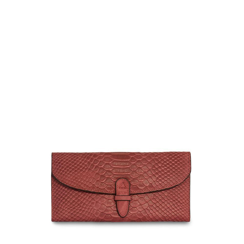 Wealthy Leather Wallet -Red-2