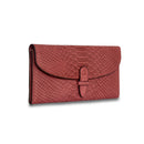 Wealthy Leather Wallet -Red-1