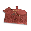 Wealthy Leather Wallet -Red-3