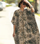 Wide Dress -Animal Print-3