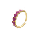 Zahra Stackable Ring-5