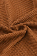 Cataleya Textured Round Neck Long Sleeve Top-12