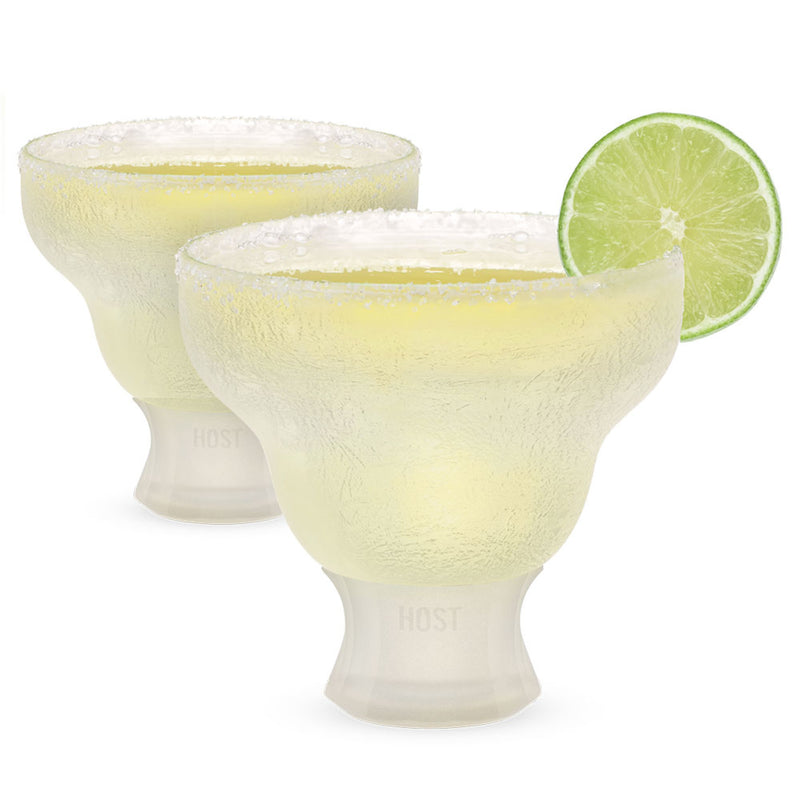Glass FREEZE™ Margarita Glass (set of two) by HOST®-0