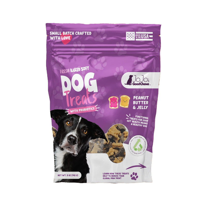 Good Chews Peanut Butter and Jelly Soft Chew Dog Treats-0