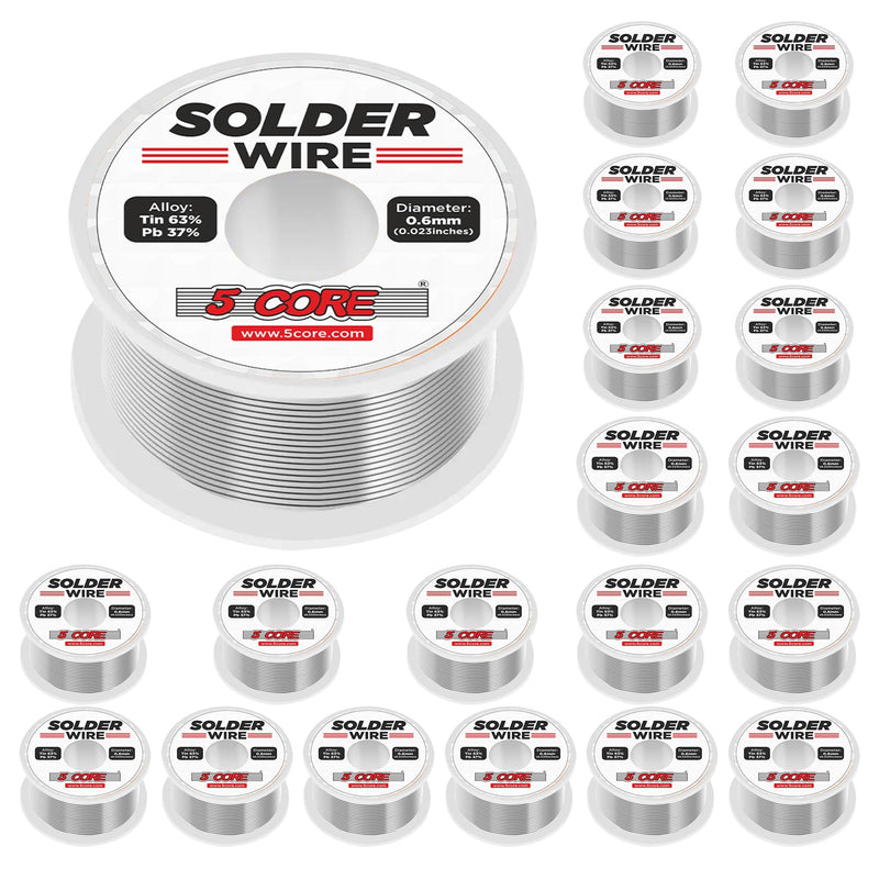 5 Core Solder Wire 5 Pices Lead Free Electrical Soldering Iron - solder wire 5 pcs-13